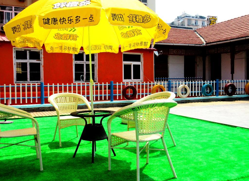 25°C Four Season Youth Hostel Qingdao Dış mekan fotoğraf