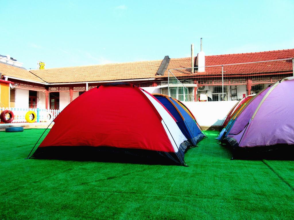 25°C Four Season Youth Hostel Qingdao Dış mekan fotoğraf